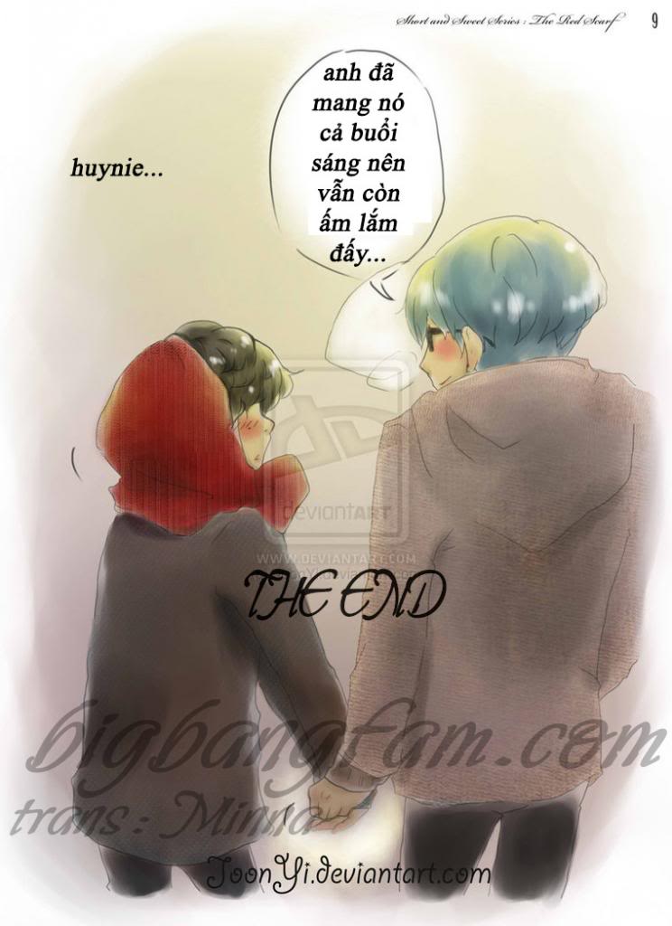 [Comic] CHIẾC KHĂN CHOÀNG MÀU ĐỎ (GTOP' romance) 20