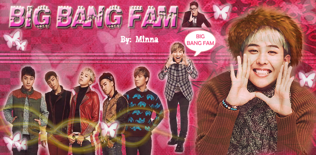 [Des] BIG BANG FAM: DESIGN BY MINNA BBF