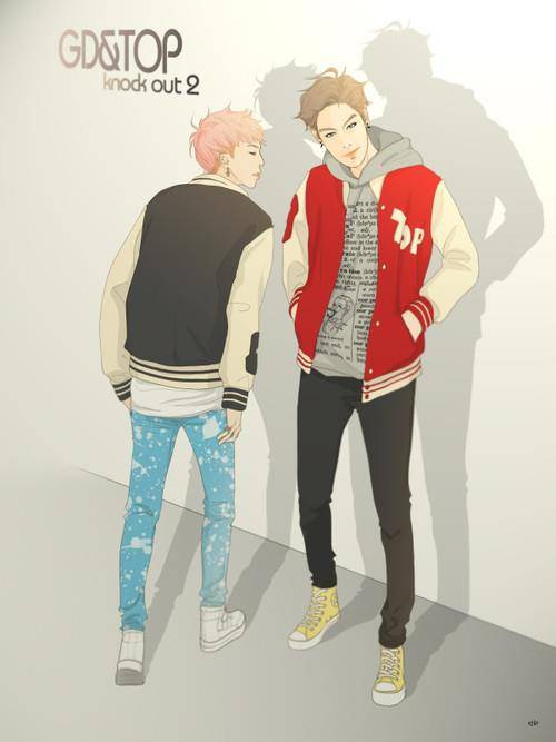 [GTOP][Fanart] Kho tranh GTOP đẹp lung linh do fan vẽ 487745_565281190166134_1587242652_n_zpseddb2782