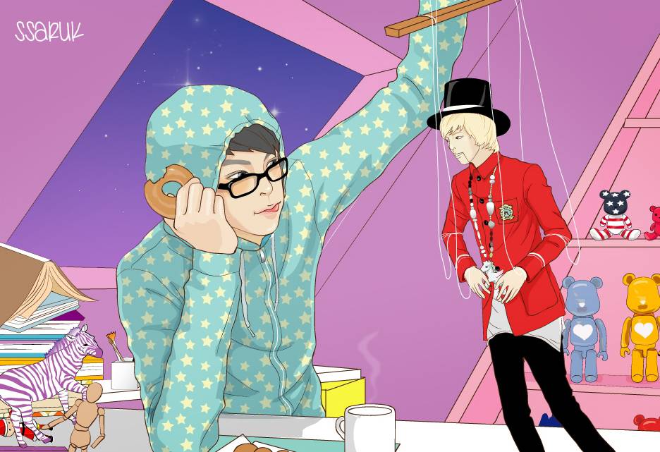 [GTOP][Fanart] Kho tranh GTOP đẹp lung linh do fan vẽ Tumblr_m2rym4T03E1rtf4kwo1_1280_zpseb6e8151