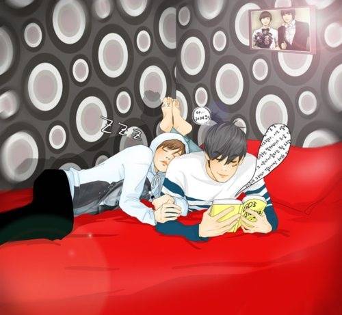 [GTOP][Fanart] Kho tranh GTOP đẹp lung linh do fan vẽ 7_zpsbdcf95b4