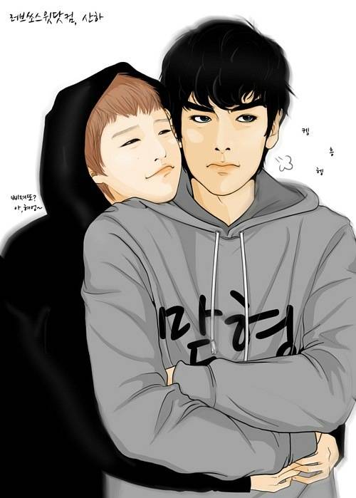 [GTOP][Fanart] Kho tranh GTOP đẹp lung linh do fan vẽ Tumblr_makamabwHB1rh77l0o1_500_zps3b32263d