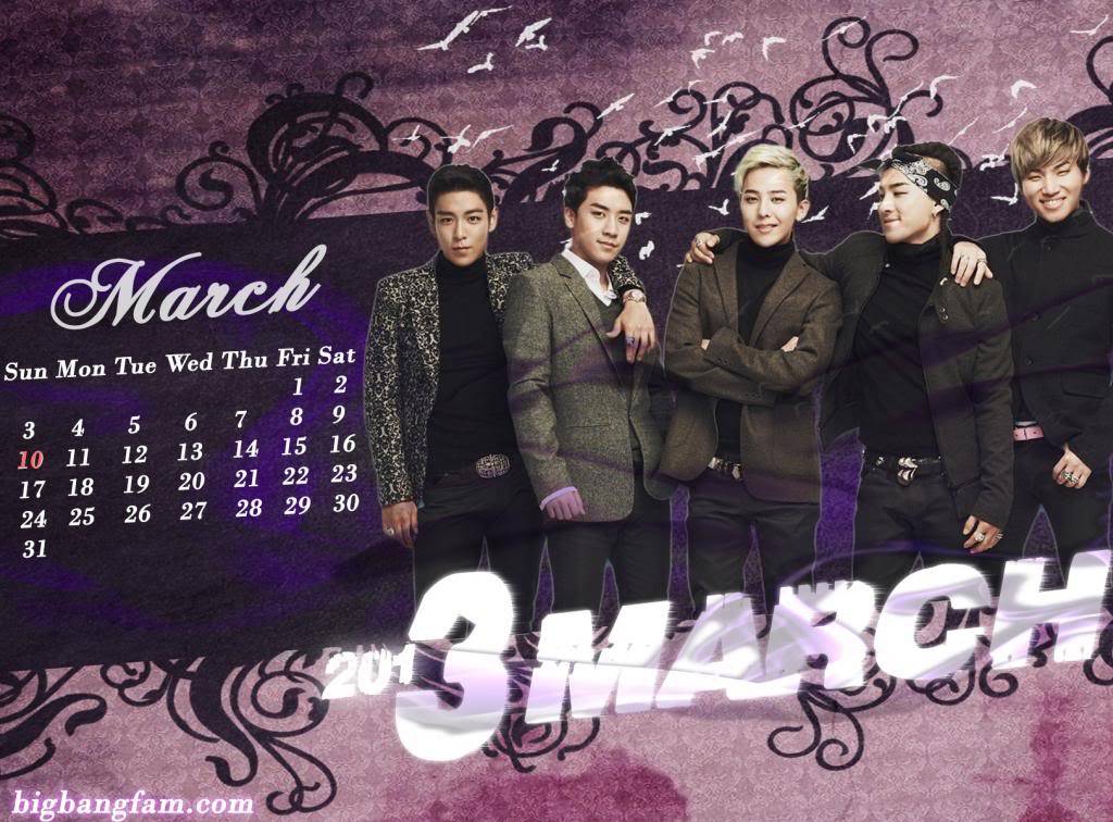 [Design] Lịch BIG BANG 2013  Bb-1