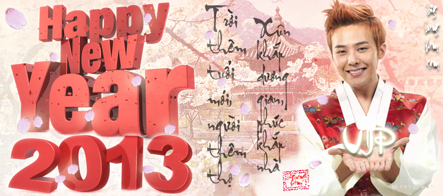 [Design] BIG BANG happy new year 2013 Ghanbok_zpsda615733