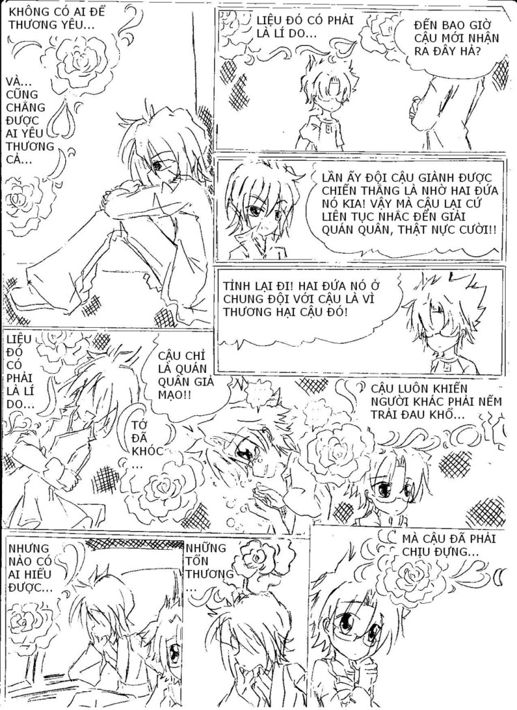 [Doujinshi] Race-tin flash & Dash / Du lịch trên hoang đảo =)) - Page 2 135