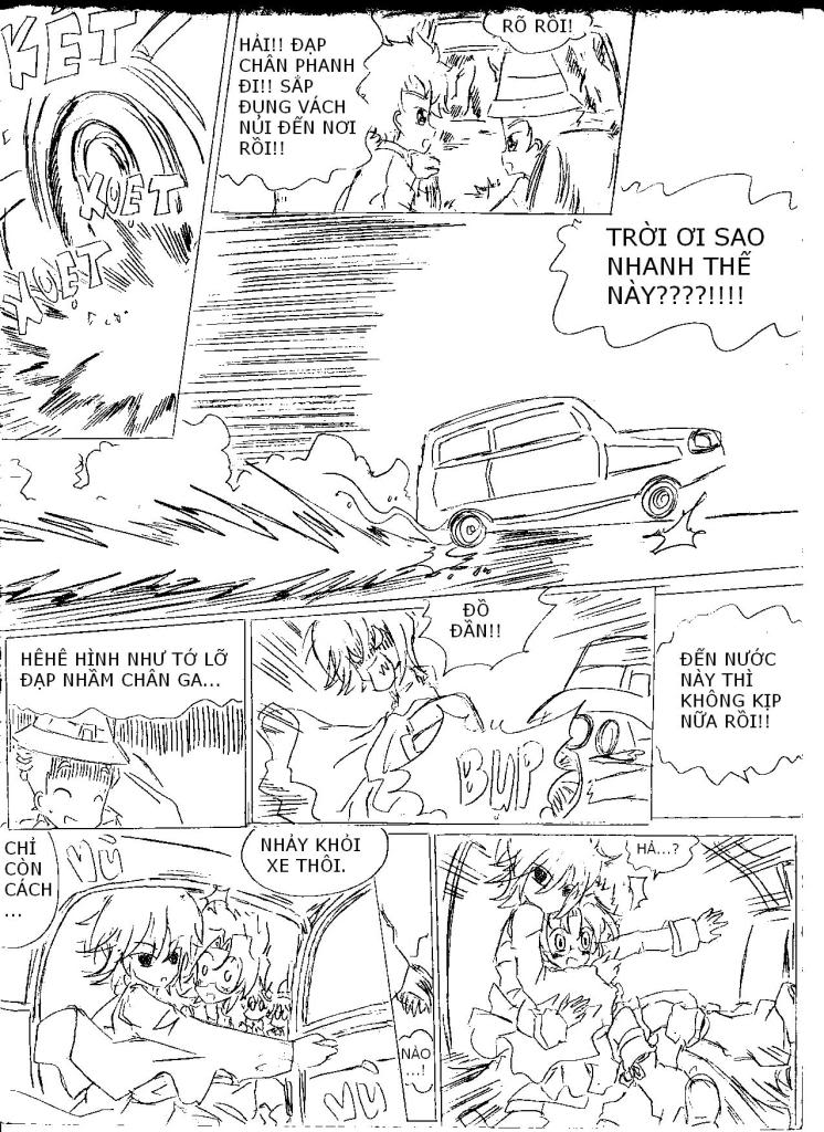  dash - [Doujinshi] Race-tin flash & Dash / Du lịch trên hoang đảo =)) - Page 2 139