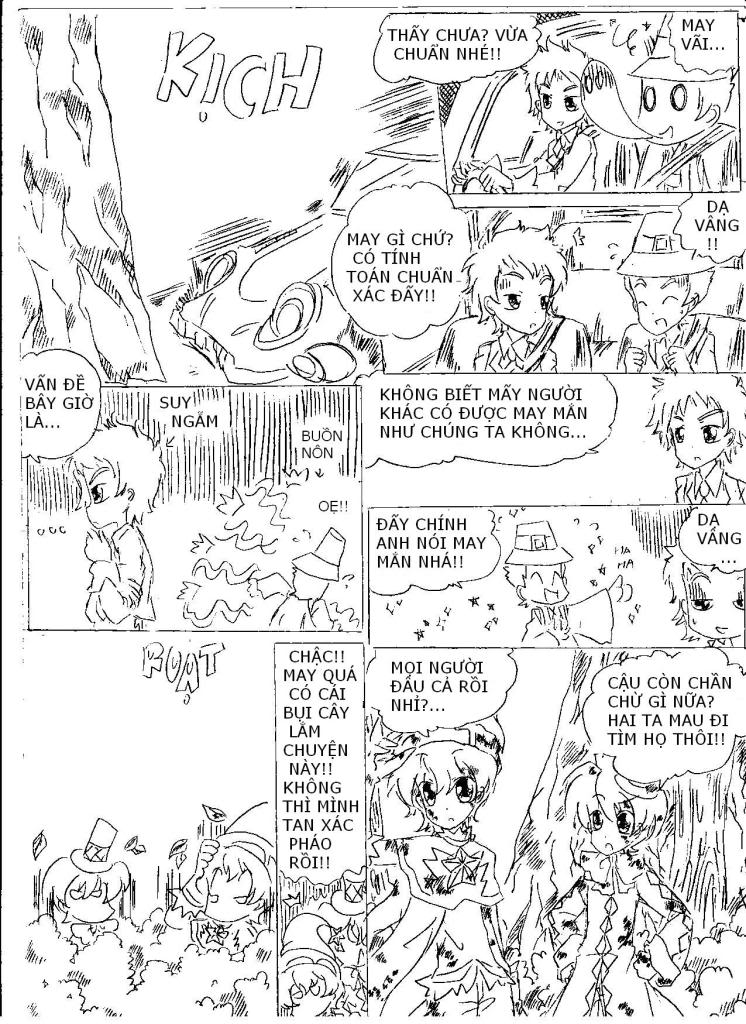 [Doujinshi] Race-tin flash & Dash / Du lịch trên hoang đảo =)) - Page 3 145
