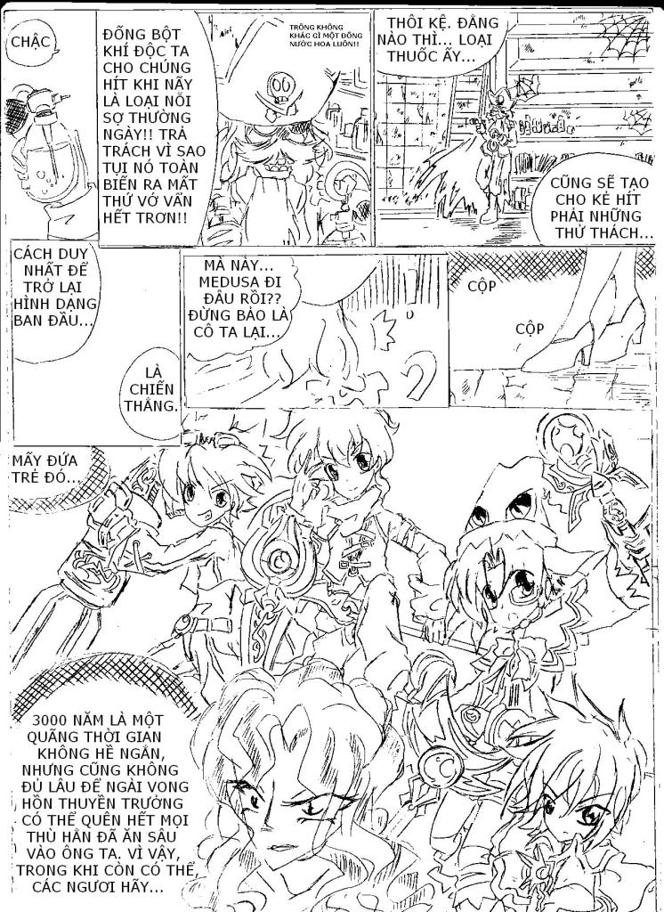  dash - [Doujinshi] Race-tin flash & Dash / Du lịch trên hoang đảo =)) - Page 5 196