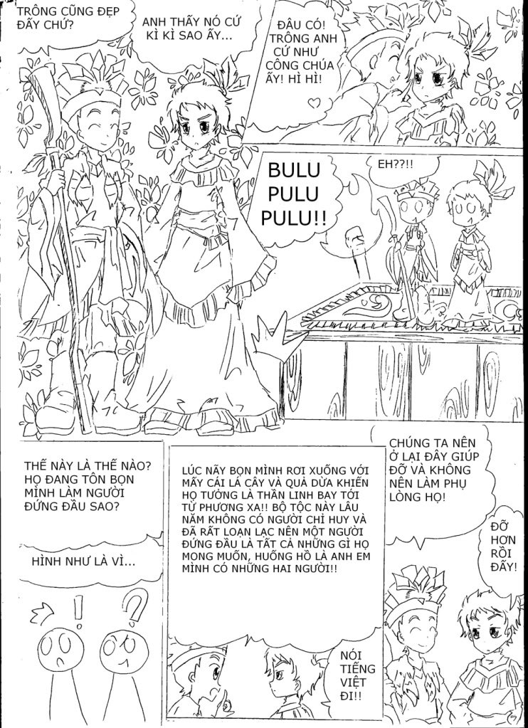 [Doujinshi] Race-tin flash & Dash / Du lịch trên hoang đảo =)) - Page 3 38