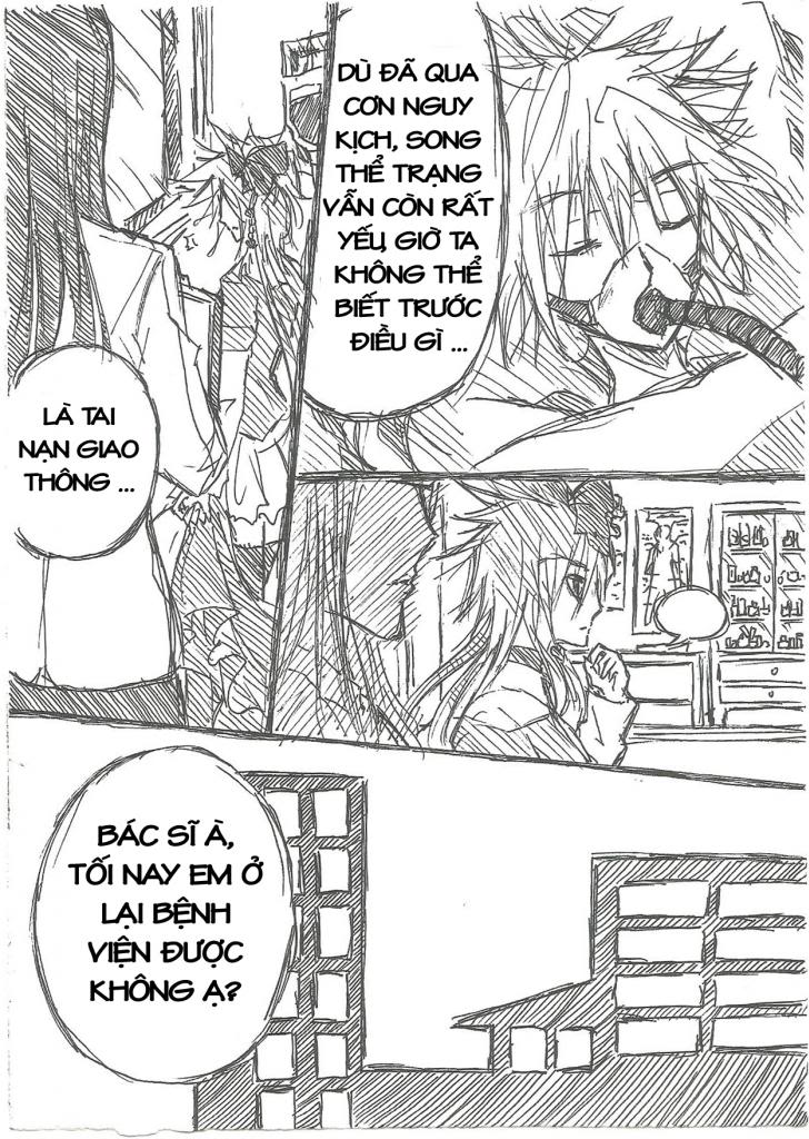 [Bakugan+OC Oneshot Doujinshi] EAT! 13