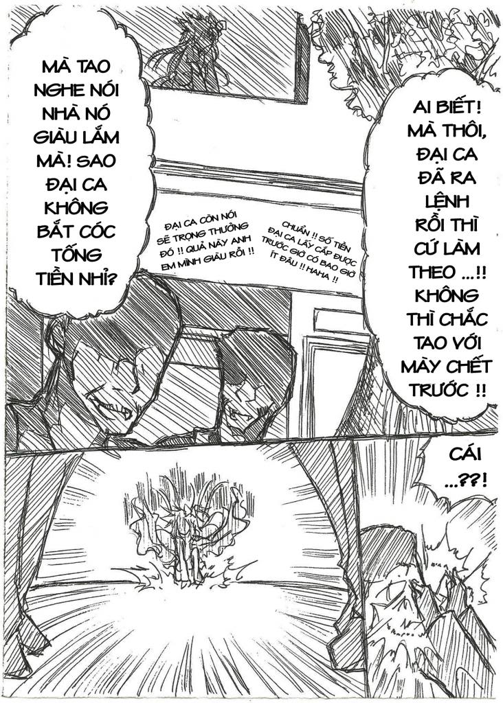 [Bakugan+OC Oneshot Doujinshi] EAT! 15