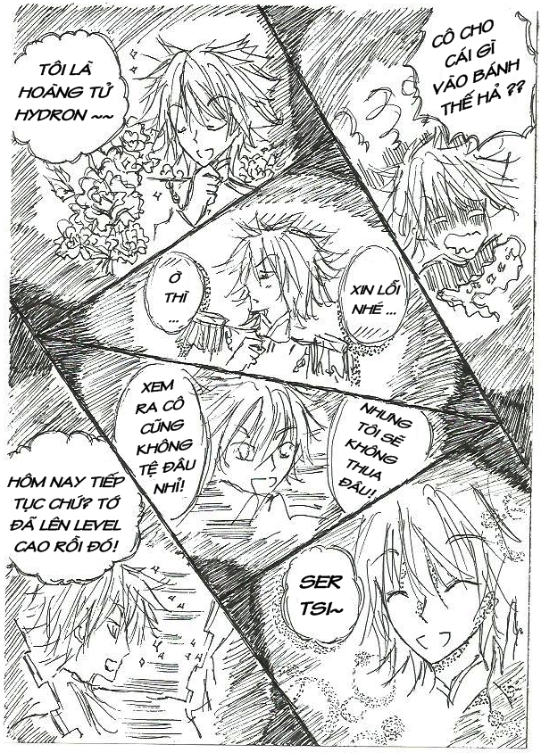 [Bakugan+OC Oneshot Doujinshi] EAT! 22