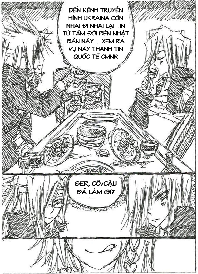 [Bakugan+OC Oneshot Doujinshi] EAT! 30