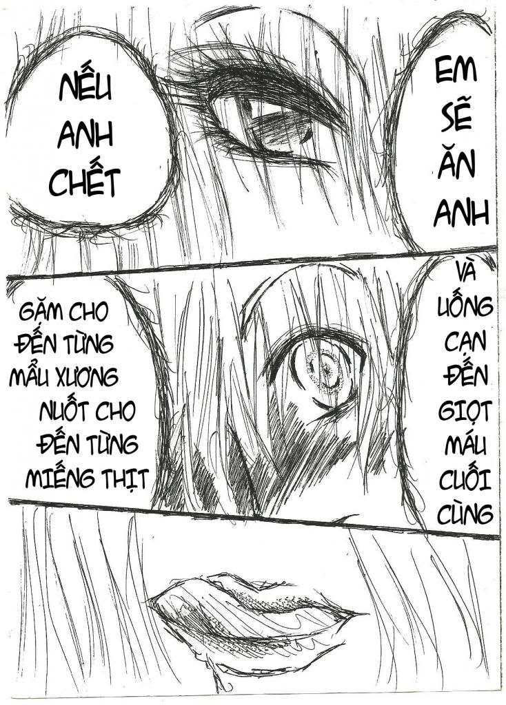 [Bakugan+OC Oneshot Doujinshi] EAT! 6