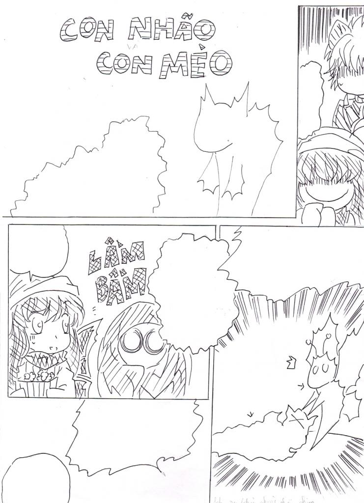 [Oneshort Doujinshi] A Fugitive - A Curse - A Trouble - A Iorony 12