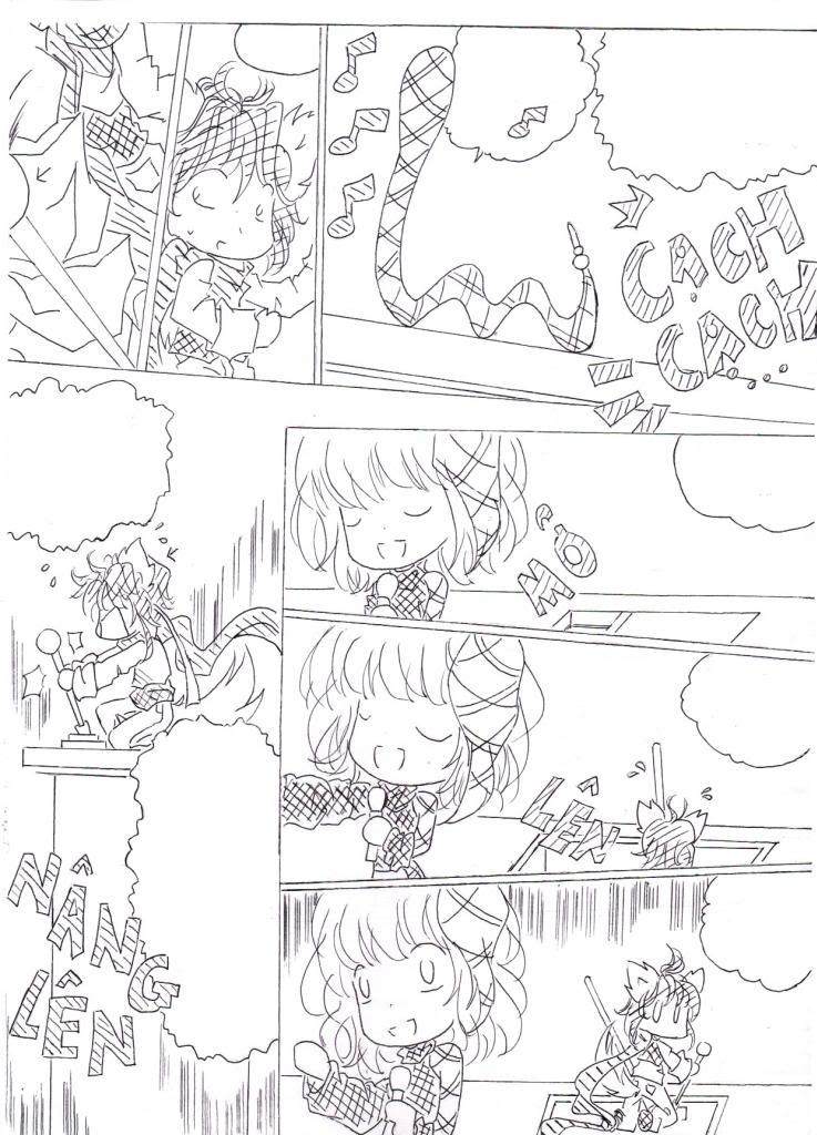 [Oneshort Doujinshi] A Fugitive - A Curse - A Trouble - A Iorony 15