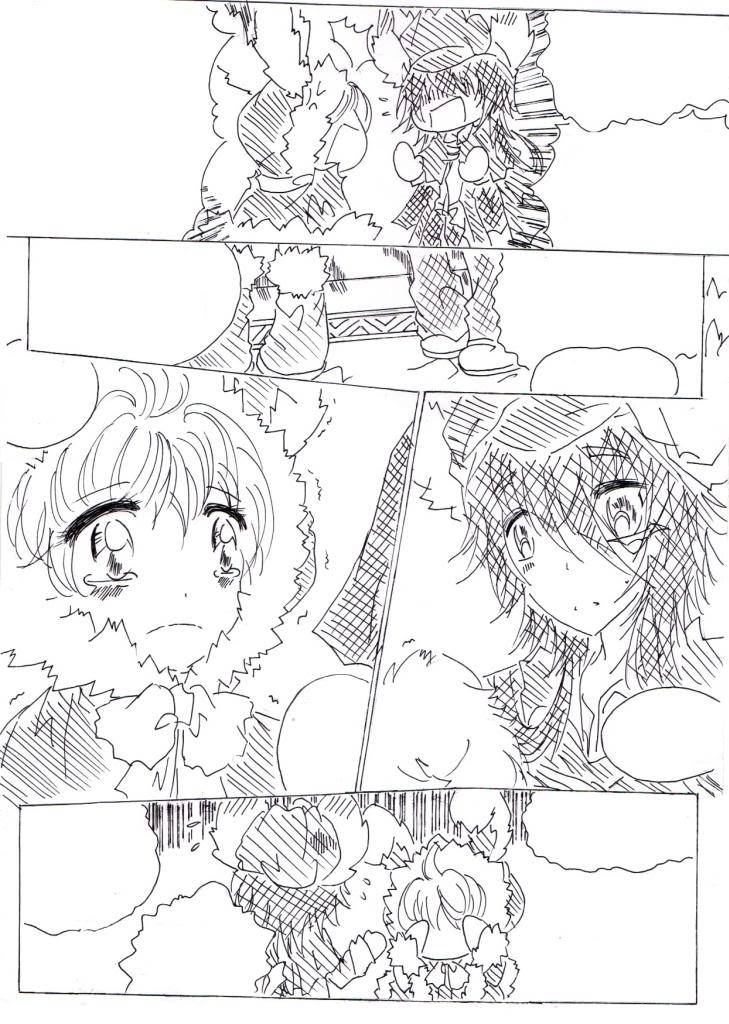 [Oneshort Doujinshi] A Fugitive - A Curse - A Trouble - A Iorony 4-1