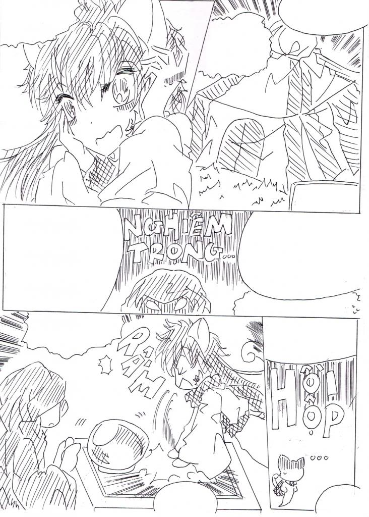 [Oneshort Doujinshi] A Fugitive - A Curse - A Trouble - A Iorony 6