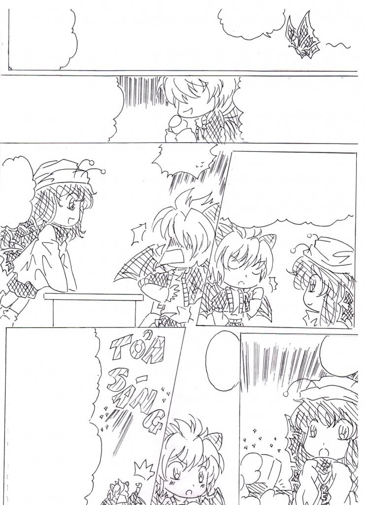 [Oneshort Doujinshi] A Fugitive - A Curse - A Trouble - A Iorony 9