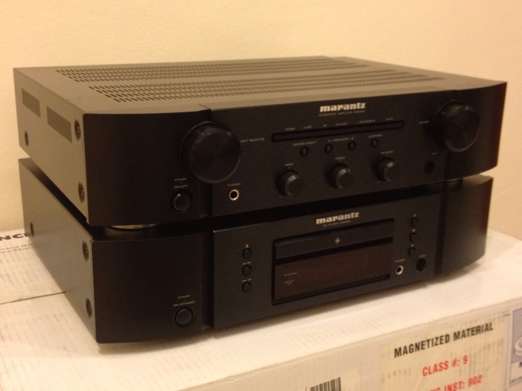 Marantz PM5004/CD5004 Display Set Combo 54082e85