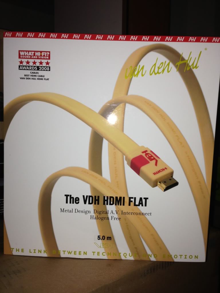 VdH Flat HDMI Cable, 5m (New) Null_zpsd9488b5f