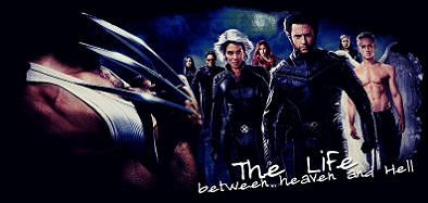 X-Men: The Life between heaven & hell X-men2