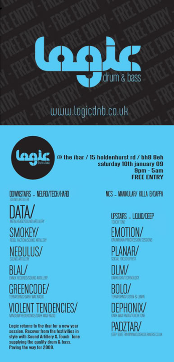 Show for the sick-headz inside tonight at 18.00 GMT Logic2