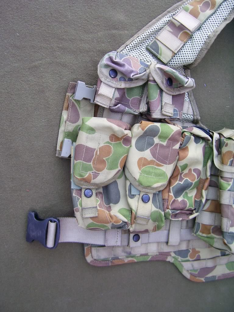 Current issue Australian Army DPCU modular webbing 100_3412