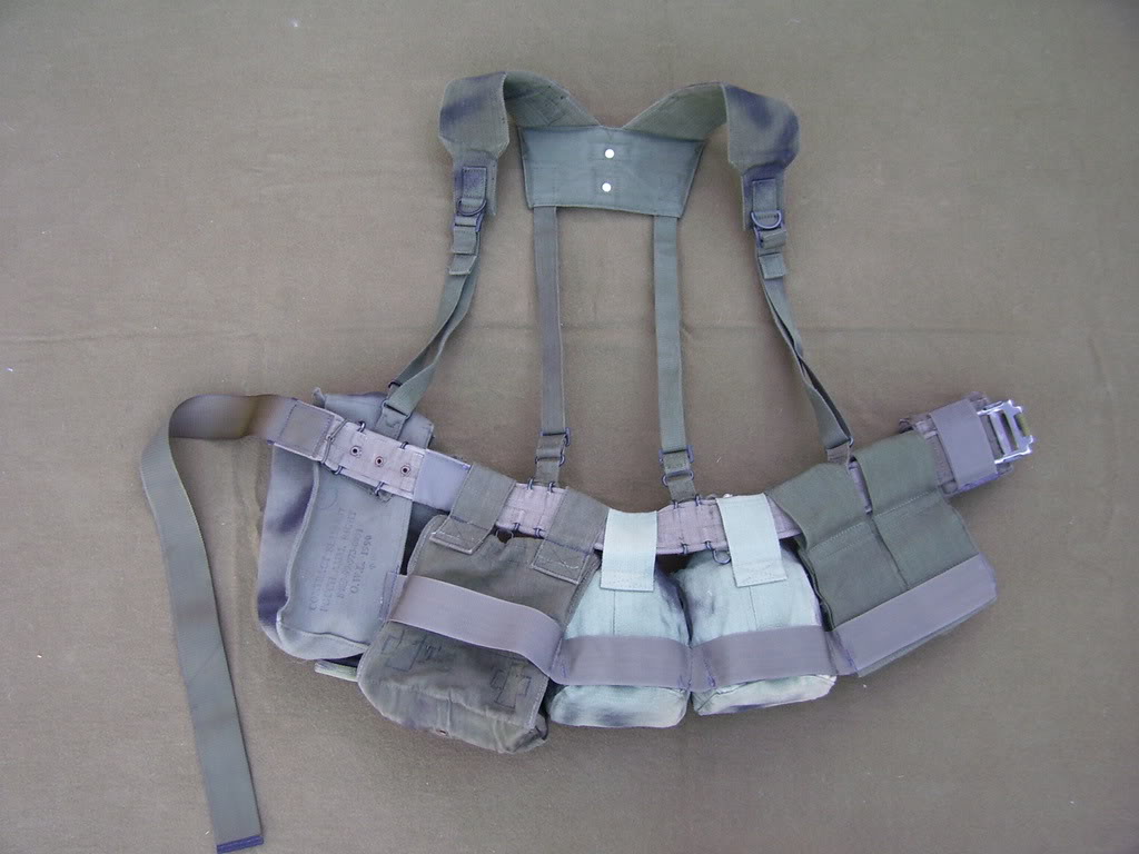 SAS belt kit B-Junglewebbingrear