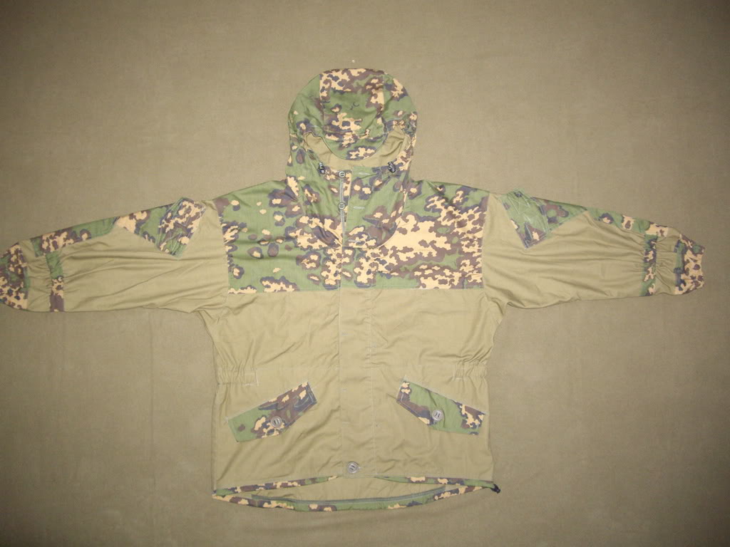 Russian 'Waffen SS' type camo 'Gorka' set IMGP0378