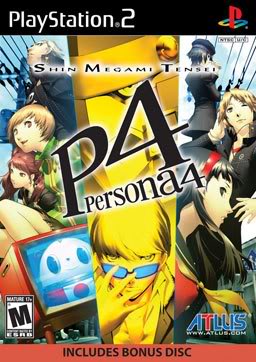 Persona 4 cover Pictures, Images and Photos