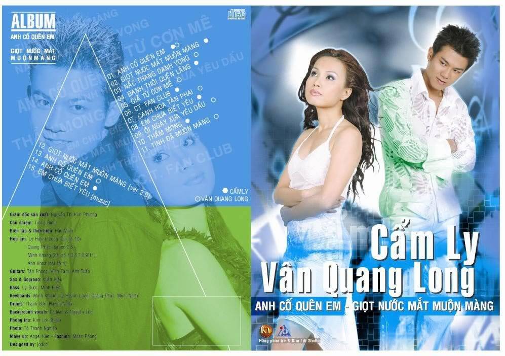 Cẩm Ly & Vân Quang Long_Anh cố quên em CamLyVanQuangLong-AnhCoQuenEm-Back