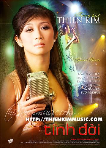 Asia CD TK 001_Thiên Kim_Tình Đời Thienkim