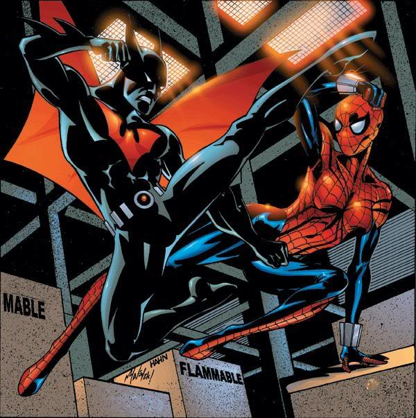 Quien ganaria Batman_beyond_vs_spider-girl