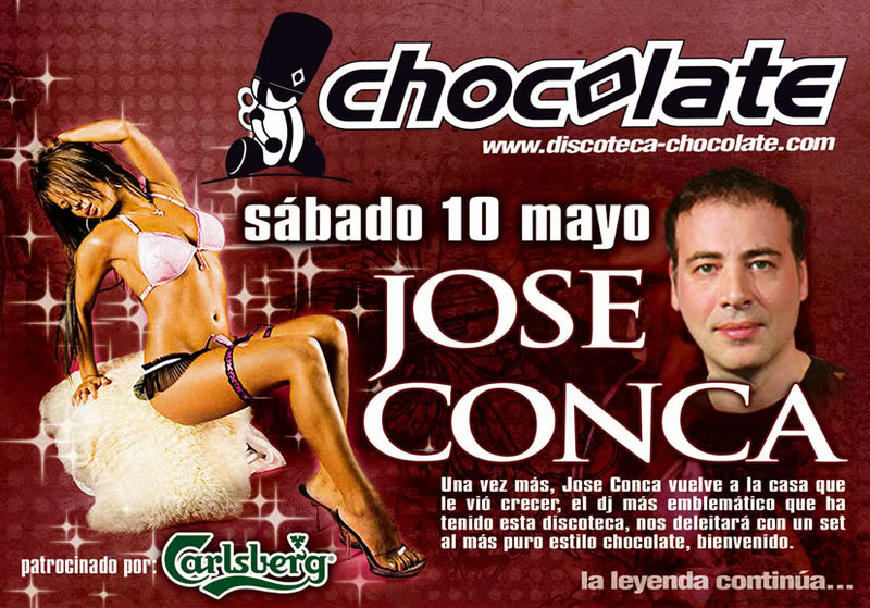 Sabado 10 Mayo Jose Conca Chocolaemayo