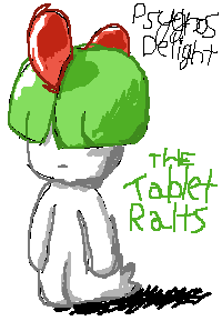 Stuff you drew TheTabletRalts