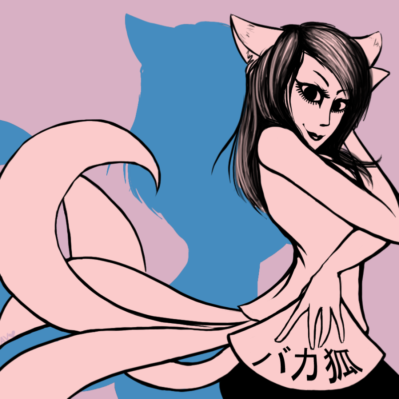 Let me draw you! ; u ; Bakakitsune