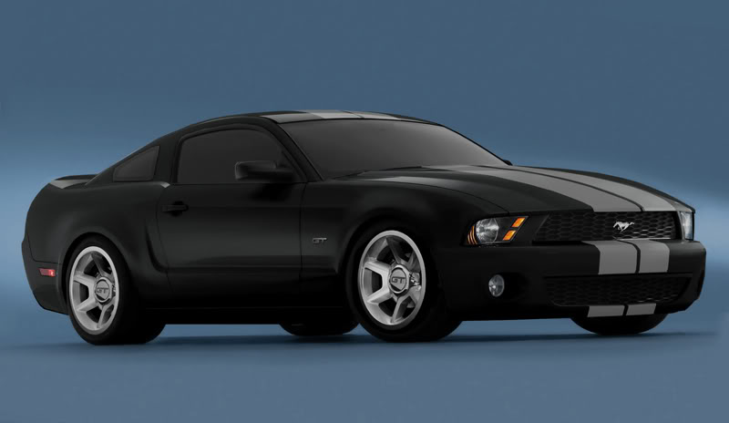 سيارات 2010 هع هع هع هع Mustang2010black