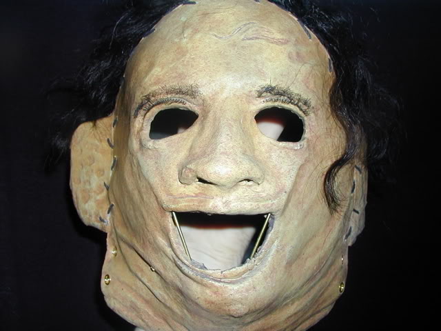 '74 Leatherface Killing mask (with real human hair) for sale.... P8221743