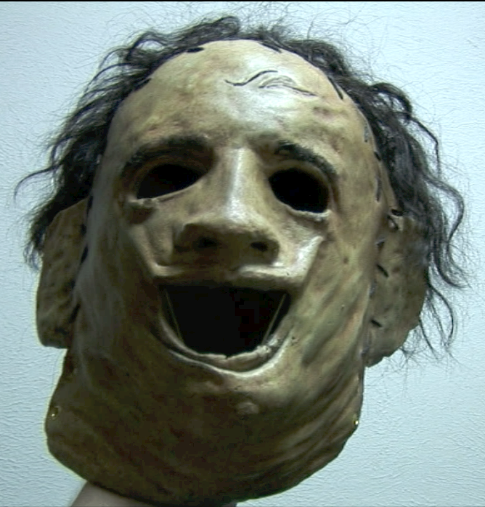 '74 Leatherface Killing mask (with real human hair) for sale.... Picture89