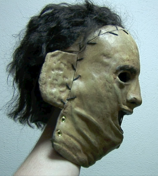 '74 Leatherface Killing mask (with real human hair) for sale.... Picture90