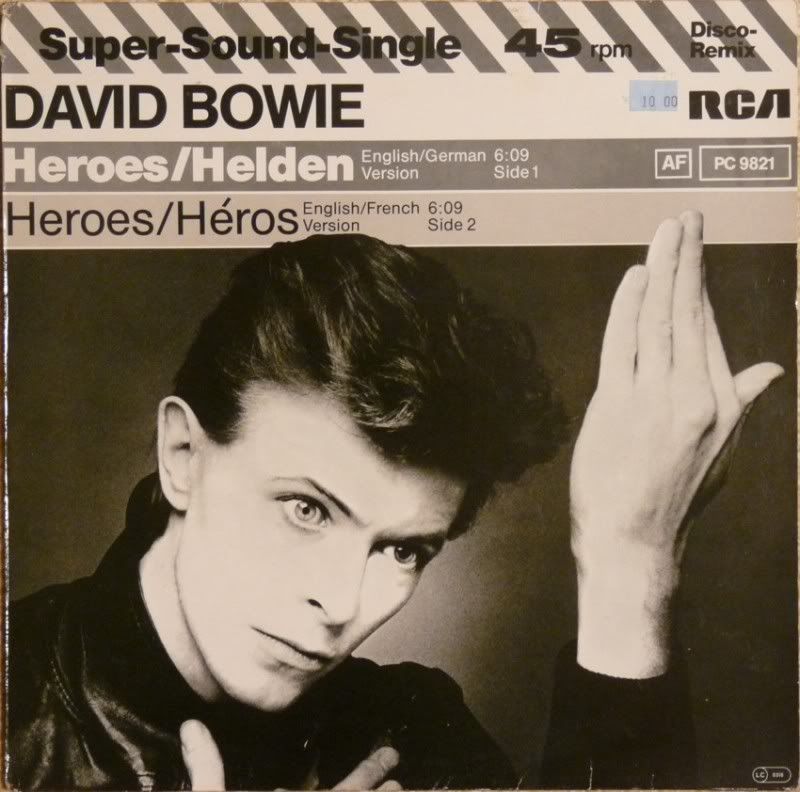 Bowie 77 Cover