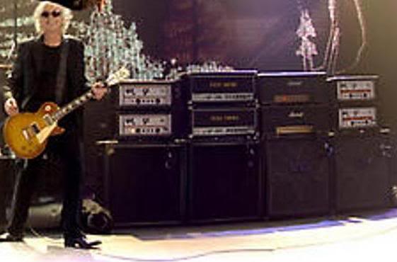 Setup Jimmy Page Pagelive2007amps