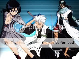 Imagenes de Bleach. Bleach-RukiaHitsugayaRuchikiByakuya