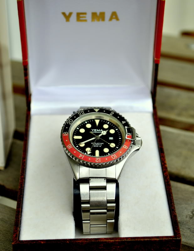 yema - Yema superman II GMT 1990 6-7