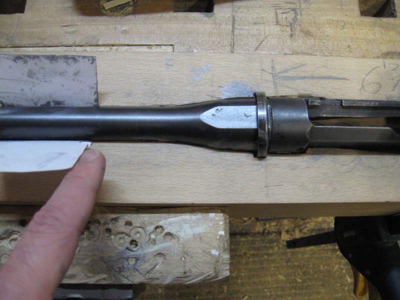 Mon projet Lee Enfield No4 Enfield9004