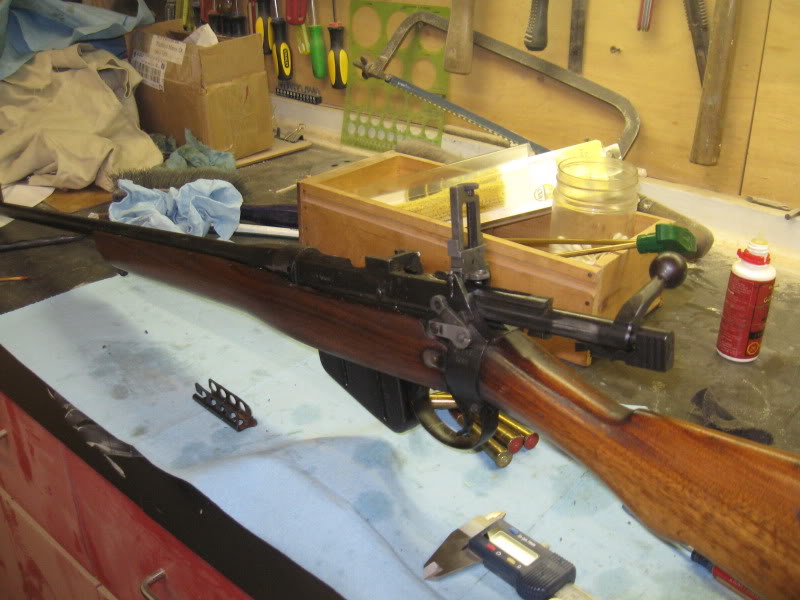 Nouvelle acquisition, "Rusty" la Lee Enfield - Page 2 Rusty001002