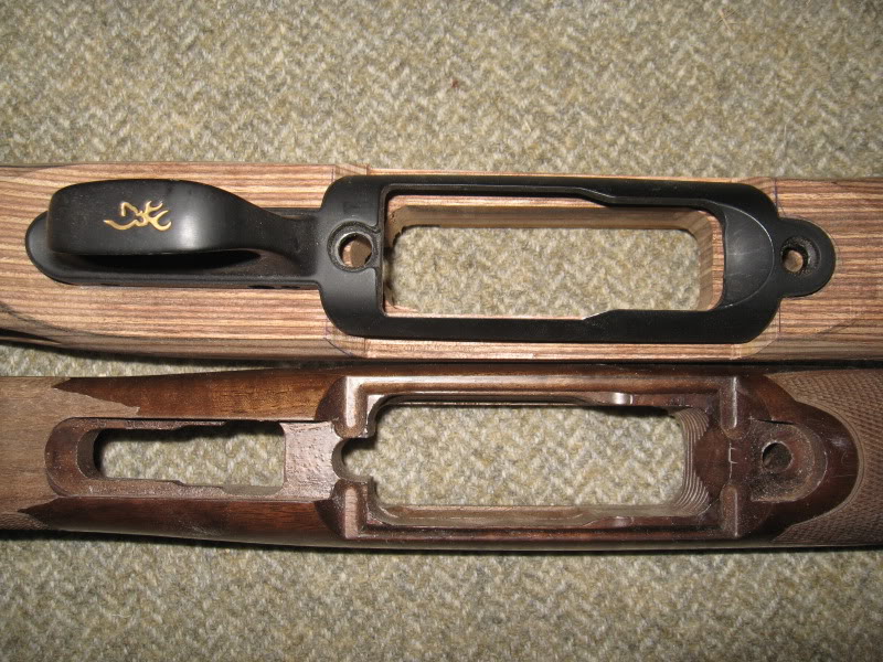 Inletting de crosse Boyds Browning004005