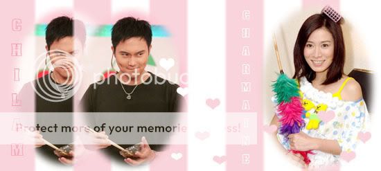 [Fan's Creation Pics] รวมภาพชาเรี่ยนทำเอง Chilam_Charmaine-1