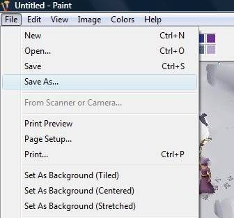 How to take, edit and post a screen shot Savepicsm